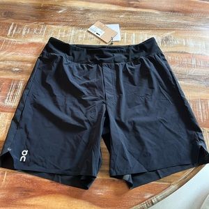 On Running by On cloud men’s lightweight shorts. NWT. Size medium.